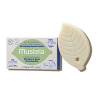 Mustela Shampoo & Body Cleansing Bar 75 gr