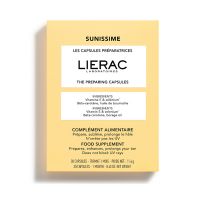 Lierac Sunissime The Preparing Capsules Ενεργοποίησης Μαυρίσματος 30 caps