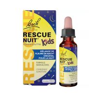 Bach Rescue Kids Remedy Night Dropper Φυσικό Βοήθημα για την Αϋπνία 10 ml