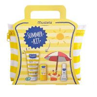 Mustela Summer Kit Set με Very High Protection Sun Lotion Spf50+ 0m+ 100 ml, Family Sun Stick Spf50 9 ml και Νερό Καθαρισμού Χωρίς Ξέβγαλμα 50 ml