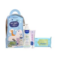 Mustela Hey Baby Kit Set με 3 Προϊόντα Περιποίησης