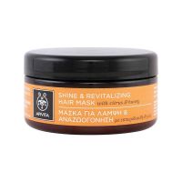 Apivita Shine & Revitalizing Μάσκα Μαλλιών για Λάμψη & Αναζωογόνηση με Εσπεριδοειδή & Μέλι 200 ml