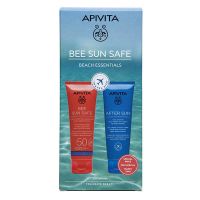 Apivita Bee Sun Safe Set με Ενυδατικό Αναζωογονητικό Γαλάκτωμα Προσώπου/Σώματος Spf50 100 ml & After Sun Δροσιστική Ενυδατική Κρέμα-Τζελ Προσώπου/Σώματος 100 ml