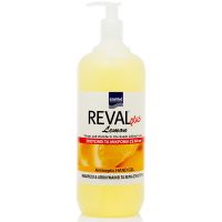 Reval Plus Antiseptic Hand Gel Αλκοολούχο Αντισηπτικό με Άρωμα Λεμόνι 1000 ml