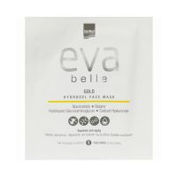 Eva Belle Gold Hydrogel Face Mask για Λείανση των Ρυτίδων & Βαθιά Ενυδάτωση 1 τμχ