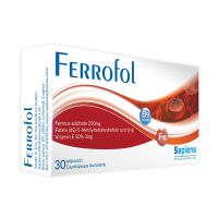 Sapiens Ferrofol Συμπλήρωμα Διατροφής 30 κάψουλες