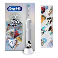 Oral-B Vitality Pro Disney 100 Hλεκτρική Επαναφορτιζόμενη Οδοντόβουρτσα 3+ ετών 1 τμχ