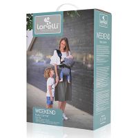 Lorelli Baby Carrier Weekend Μάρσιπος 1 τμχ