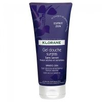 Klorane Gel Douche Surgras Αφρόλουτρο Ευεξίας & Ζεν 200 ml