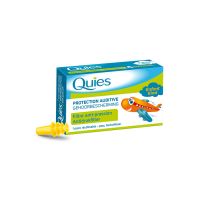 Quies EarPlanes Kids Ωτοασπίδες Παιδιών Ειδικές για Αεροπορικά Ταξίδια 1 ζευγάρι