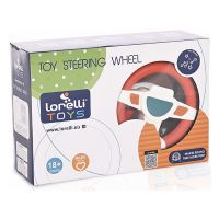 Lorelli Μουσικό Παιχνίδι Τιμόνι 1 τμχ