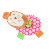 Lorelli Donut Monkey Λούτρινη Μαλακή Κουδουνίστρα 1 τμχ