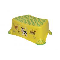Lorelli Funny Farm Green Βοηθητικό Σκαλοπατάκι για το Μπάνιο 1 τμχ