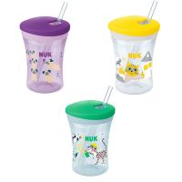 Nuk Action Cup Κύπελο με Καλαμάκι 12m+ 230 ml