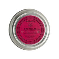 Apivita Παστίλιες για Πονόλαιμο με Βατόμουρο & Πρόπολη 45 gr