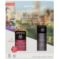 Apivita Tonic Hair Loss for Women Set με Λοσιόν κατά της Τριχόπτωσης 150 ml και Δώρο Τονωτικό Σαμπουάν 250 ml