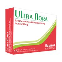 Sapiens Ultra Flora 250mg 15 κάψουλες
