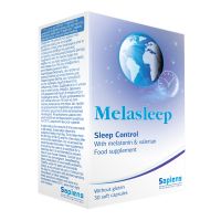 Sapiens Melasleep με Μελατονίνη και Βαλεριάνα 30 κάψουλες