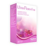Sapiens Ultra Flora-Fem 250mg 30 κάψουλες
