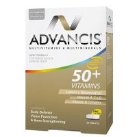 Advancis 50+ Vitamins 30 ταμπλέτες