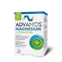 Advancis Magnesium + Vitamin B6 60 ταμπλέτες