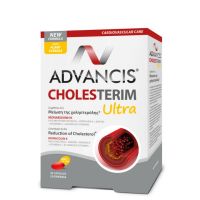 Advancis Colesterim Ultra 30 κάψουλες