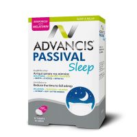 Advancis Passival Sleep 30 ταμπλέτες