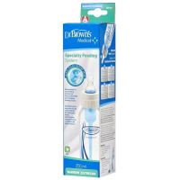 Dr. Brown's Medical Specialty Feeding System Πλαστικό Μπιμπερό Κατά των Κολικών με Θηλή Σιλικόνης 0m+ 250 ml