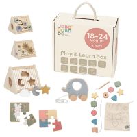 Jabadabado Play and Learn Box Ξύλινο Κουτί Δραστηριοτήτων 18-24m