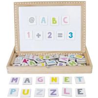 Jabadabado Magnet Plate ABC Μαγνητικός Πίνακας με Γράμματα και Αριθμούς