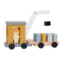 Jabadabado Magnet Crane Ξύλινος Γερανός με Μαγνήτη