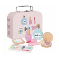 Jabadabado Make-Up Bag Ξύλινο Παιδικό Παιχνίδι Βαλιτσάκι Μακιγιάζ 3 ετών+