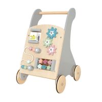 Jabadabado Activity Wagon Ξύλινη Περπατούρα με Δραστηριότητες