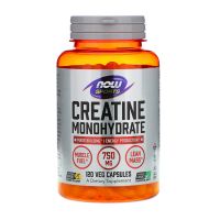 Now Creatine Monohydrate 750mg 120 κάψουλες
