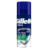 Gillette Series Aloe Vera Τζελ Ξυρίσματος για Ευαίσθητες Επιδερμίδες 75 ml