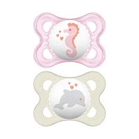 Mam Original Πιπίλα Σιλικόνης 2-6m 2τμχ