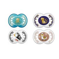 Mam Original Silicon Soother 6m+ 2 pcs