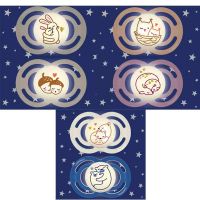 Mam Perfect Night Silicon Soother 6-16 months 2 pcs