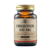 Solgar Ubiquinol 100mg Συμπλήρωμα Διατροφής 50 κάψουλες