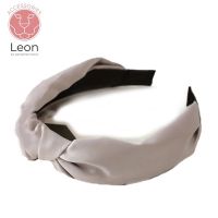 Leon Στέκα Σατέν Γκρι 1 τμχ
