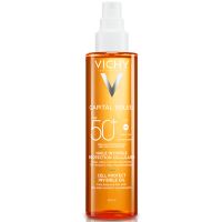 Vichy Capital Soleil Cell Protect Invisible Oil Αόρατο Λάδι Σώματος Spf50+ 200 ml