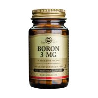 Solgar Boron 3mg Μέταλλα-Ιχνοστοιχεία 100 Veg. Caps