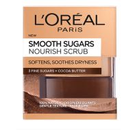 L'Oreal Paris Smooth Sugars Nourish Scrub Προσώπου 50 ml