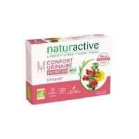 Naturactive Urisanol Cranberry Bio Urinary Comfort Συμπλήρωμα Διατροφής για την Υγεία του Ουροποιητικού 30 caps