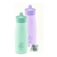 Nuk Mini-Me Sip Παγούρι από Ανοξείδωτο Ατσάλι 300 ml