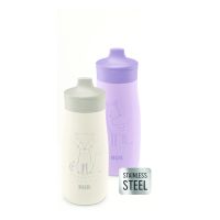 Nuk Mini-Me Sip Παγούρι από Ανοξείδωτο Ατσάλι 300 ml