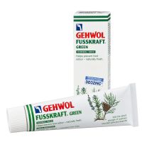 Gehwol Fusskraft Green Αντιιδρωτική και Αναζωογονητική Κρέμα Ποδιών 75 ml
