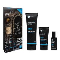 Panthenol Extra Care in Wonderland Set με Men 3 σε 1 Cleanser 200 ml, Men Eau De Toilette 50 ml & Men Face and Eye Cream 75 ml