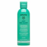 Apivita Just Bee Clear Λοσιόν Σύσφιγξης Πόρων 200 ml