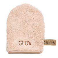 Glov Water Only Make Up Remover Mitt Desert Sand